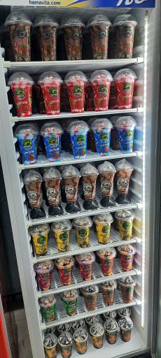 عکس آبمیوه و بستنی پاتوق