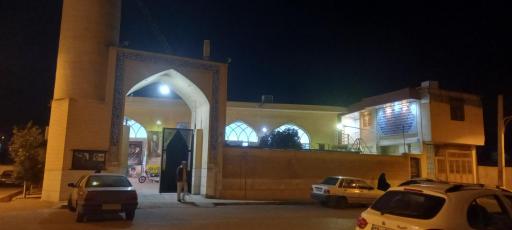 عکس مسجد صاحب الزمان