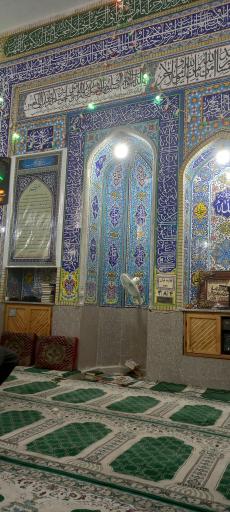 عکس مسجد صاحب الزمان