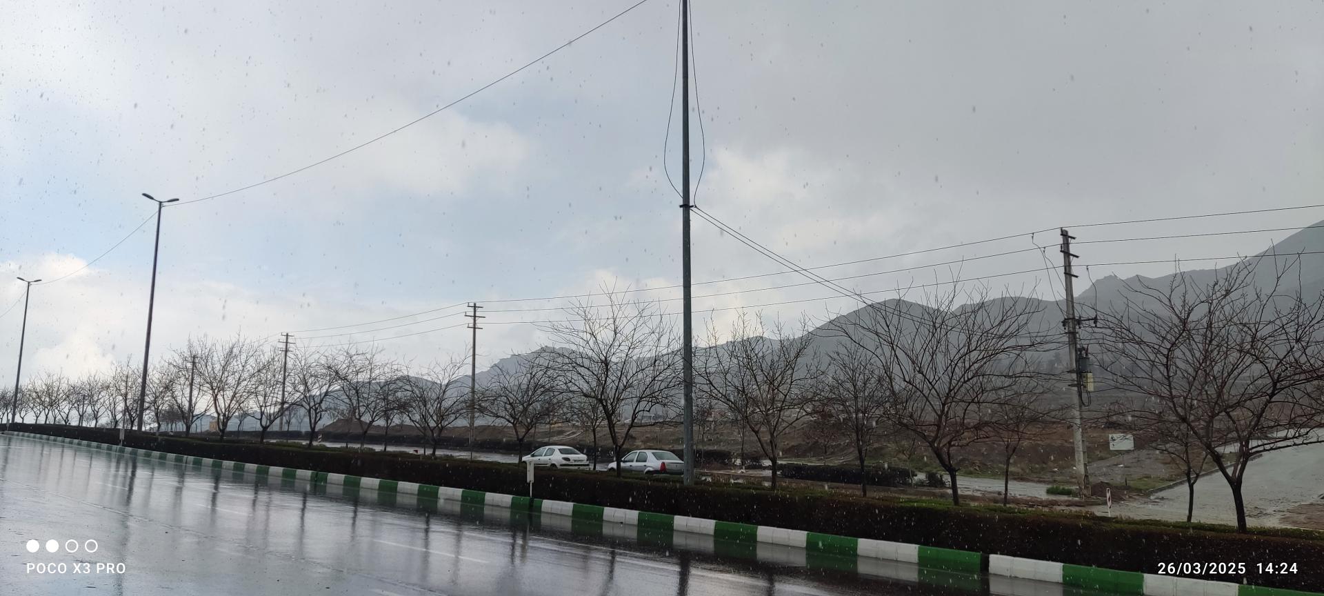 عکس تقاطع نماز و دلاوران