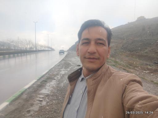 عکس تقاطع نماز و دلاوران