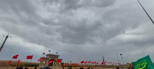 عکس یادمان شهدای عملیات کربلای چهار (علقمه)