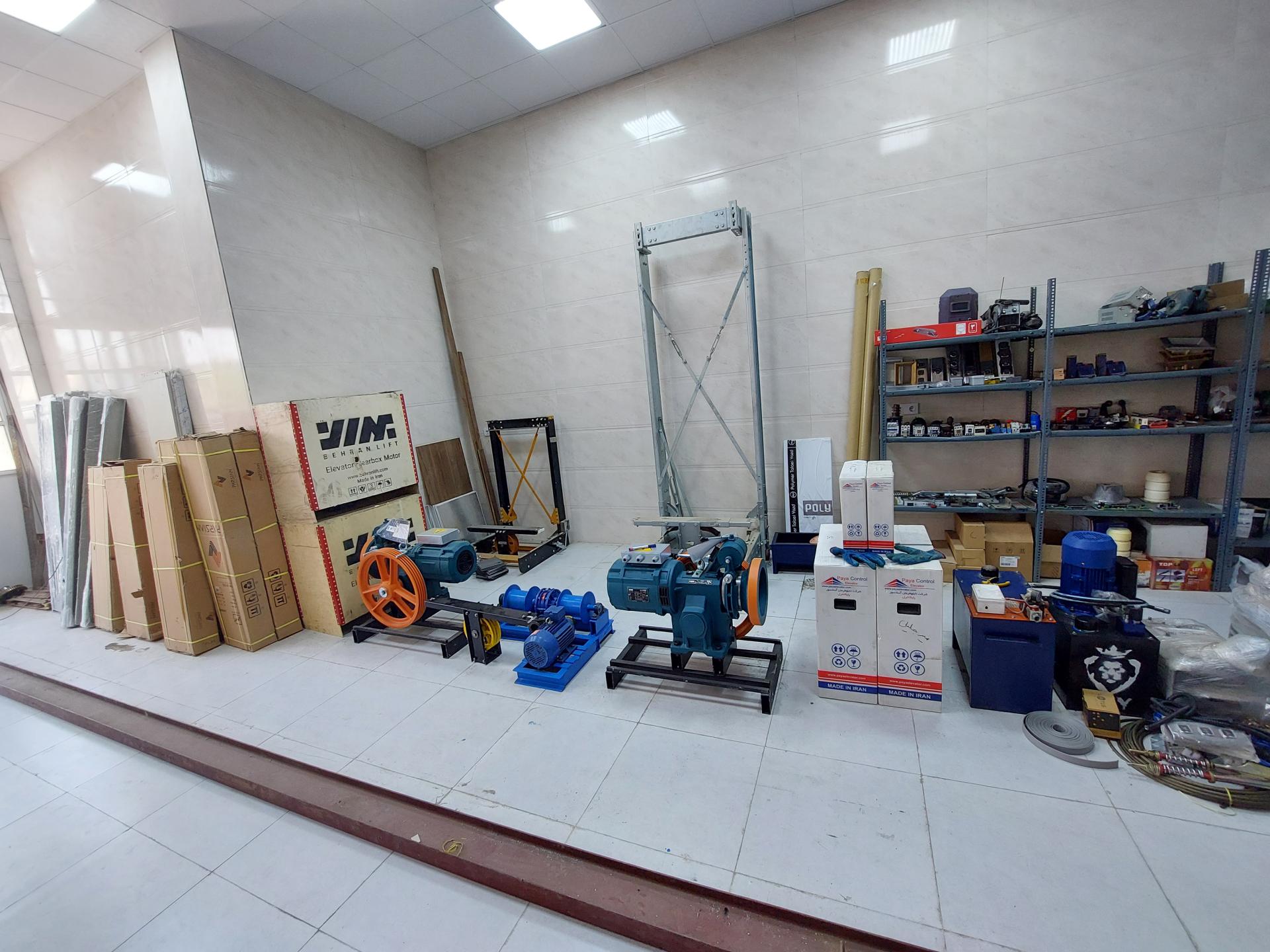 عکس شرکت آسانسور و بالابر تعهد گستر یزد 