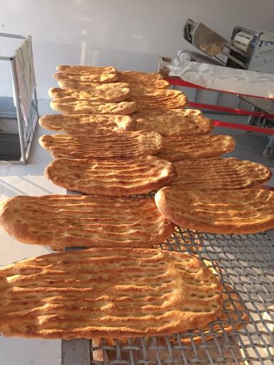 عکس نانوایی لواش رضا بهرام