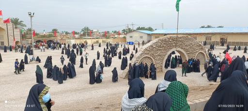 عکس یادمان شهدای عملیات کربلای چهار (علقمه)