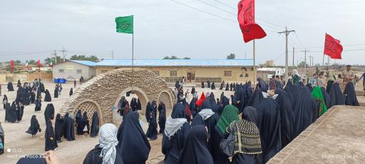 عکس یادمان شهدای عملیات کربلای چهار (علقمه)