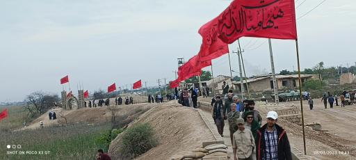 عکس یادمان شهدای عملیات کربلای چهار (علقمه)