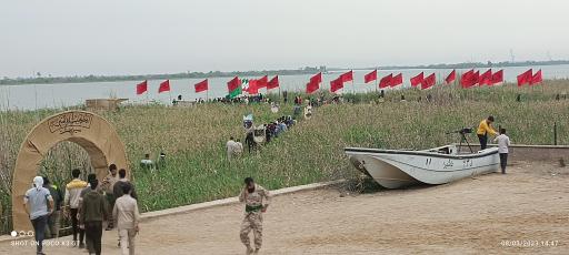 عکس یادمان شهدای عملیات کربلای چهار (علقمه)