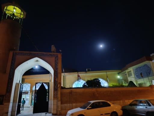 عکس مسجد صاحب الزمان