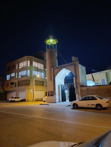 عکس مسجد صاحب الزمان