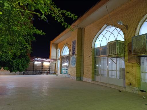 عکس مسجد صاحب الزمان