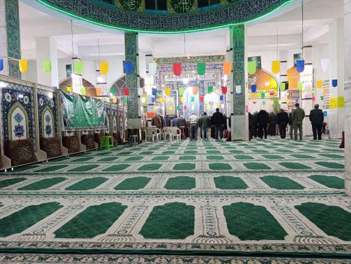 عکس مسجد صاحب الزمان