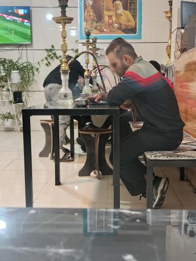 عکس چایخانه صفا