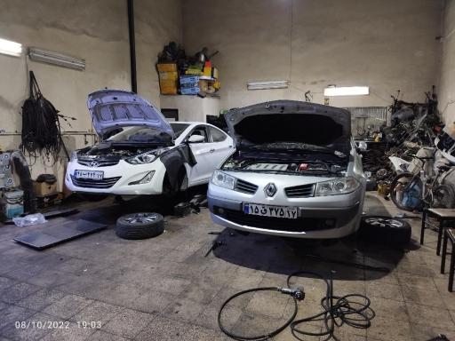 عکس تعمیرگاه تخصصی آذربایجان 