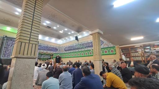 عکس مسجد رفیعی