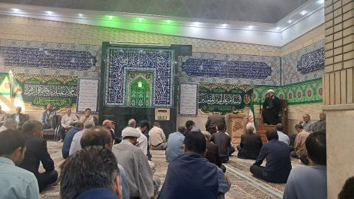 عکس مسجد رفیعی