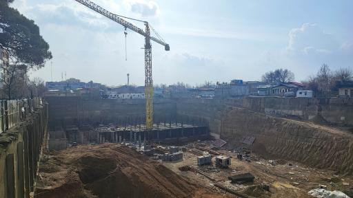 عکس مجتمع مسکونی تجاری مهتاب