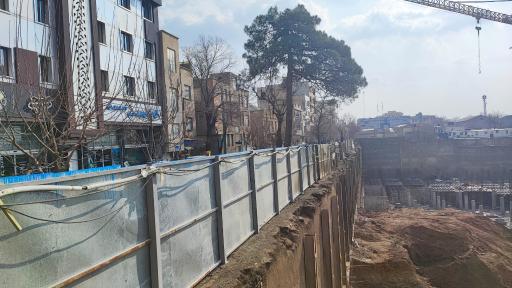 عکس مجتمع مسکونی تجاری مهتاب