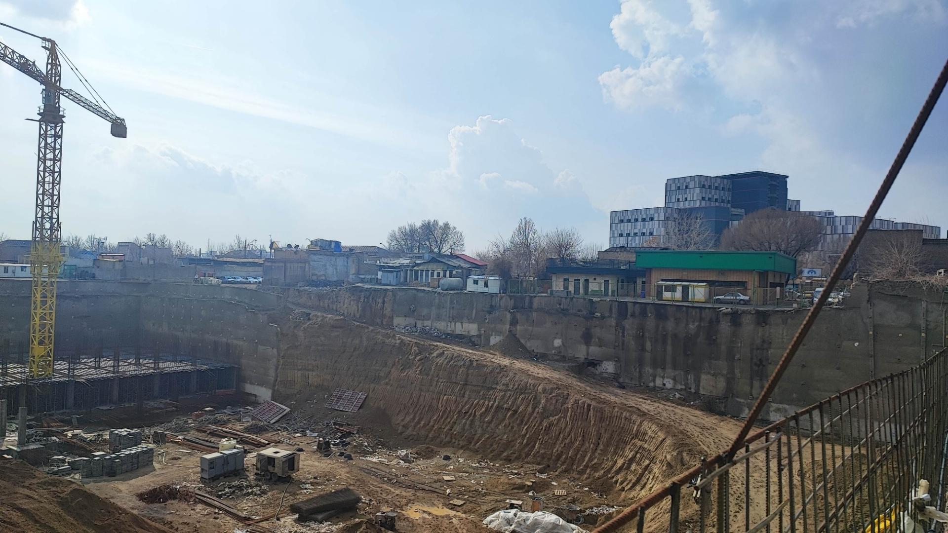 عکس مجتمع مسکونی تجاری مهتاب