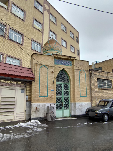 عکس بقعه بابا مسافر