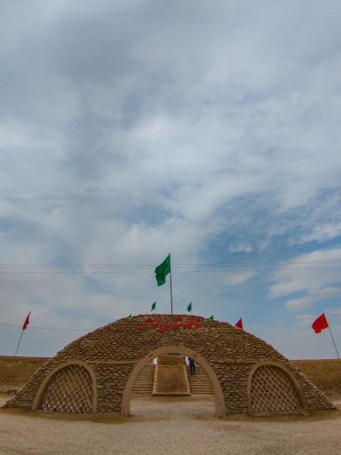 عکس یادمان شهدای عملیات کربلای چهار (علقمه)