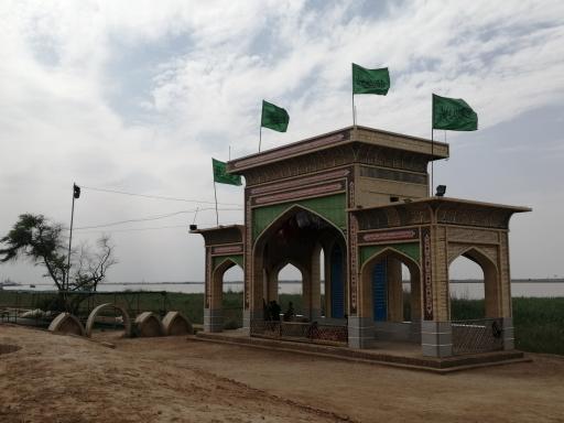 عکس یادمان شهدای عملیات کربلای چهار (علقمه)