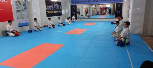 عکس باشگاه ورزشی هیدورا رزم آوران