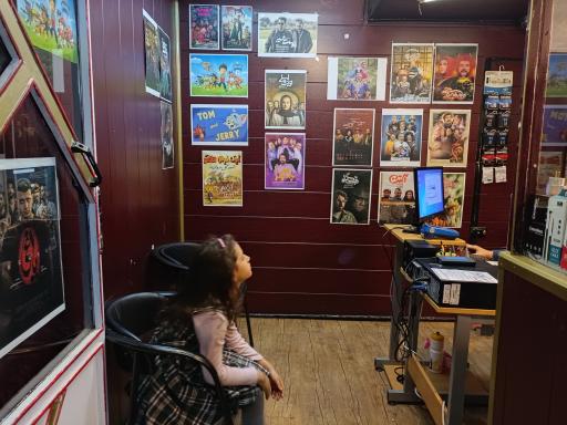 عکس ویدیو کلوپ دنیای فیلم 