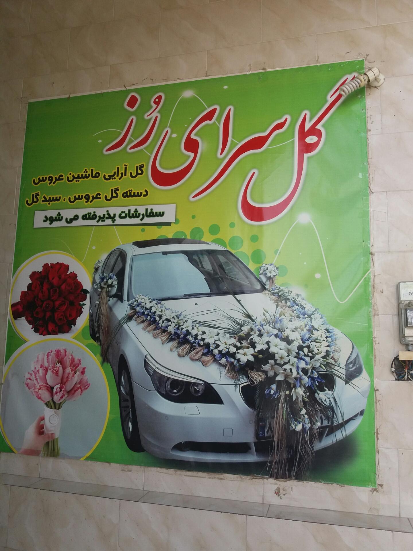 عکس گل سرای رز