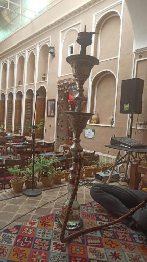 عکس رستوران عمارت عقیق