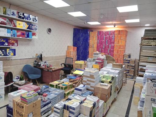 عکس کاغذ فروشی سایلون