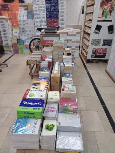 عکس کاغذ فروشی سایلون