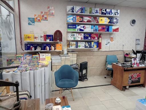 عکس کاغذ فروشی سایلون