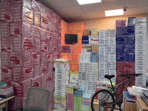 عکس کاغذ فروشی سایلون