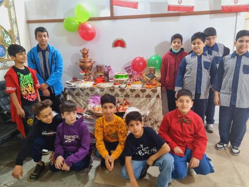 عکس دبستان گنجینه علم