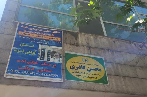 عکس روانشناس کودکان استثنایی (محسن قادری)