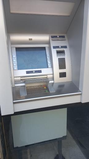 عکس خود پرداز بانک اقتصاد نوین 