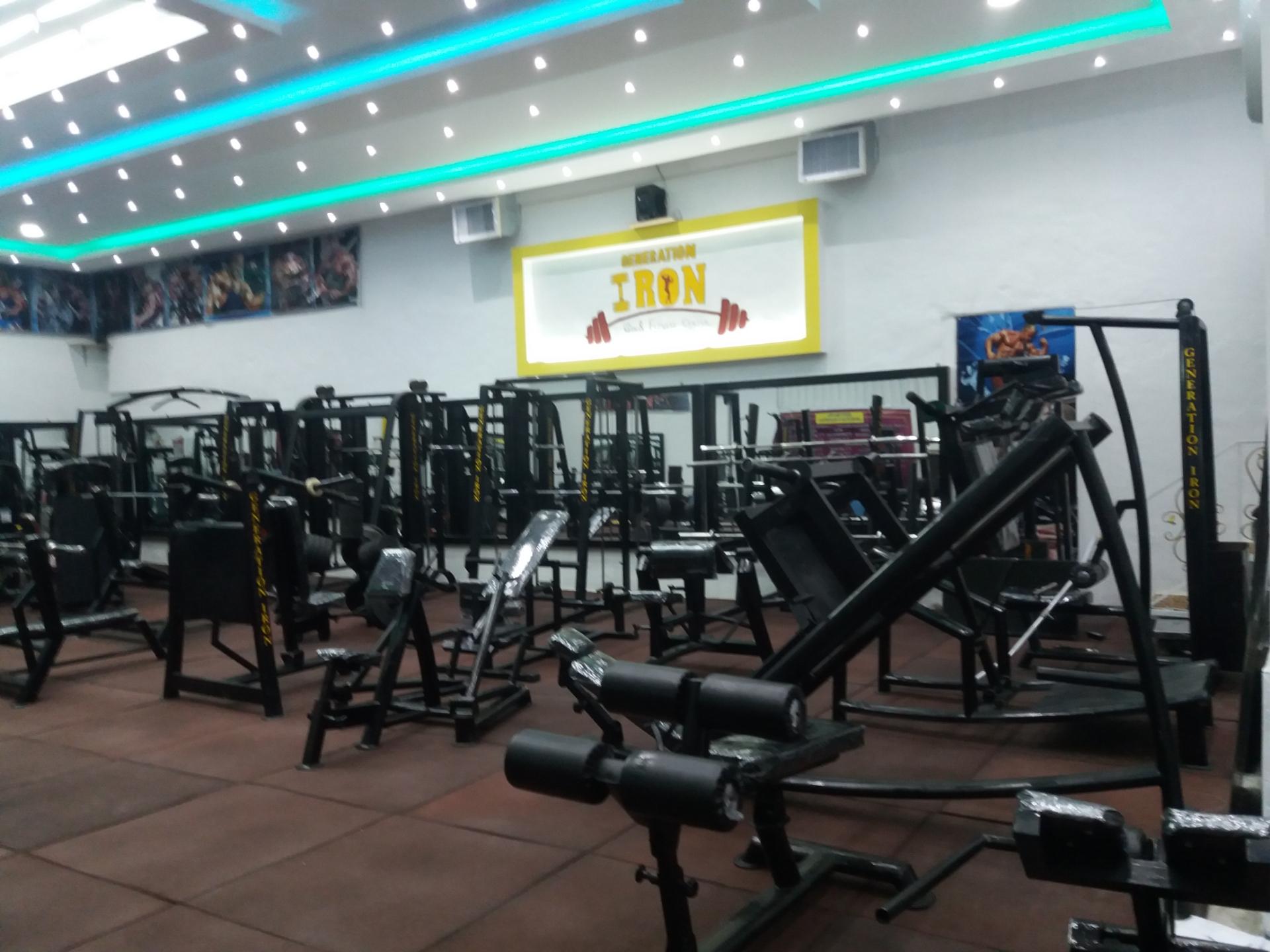 عکس باشگاه بدنسازی نسل آهن (هادی)