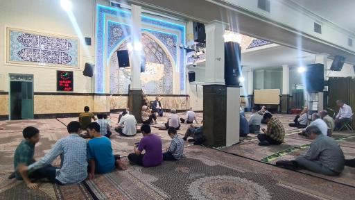 عکس مسجد امام جعفر صادق (ع)