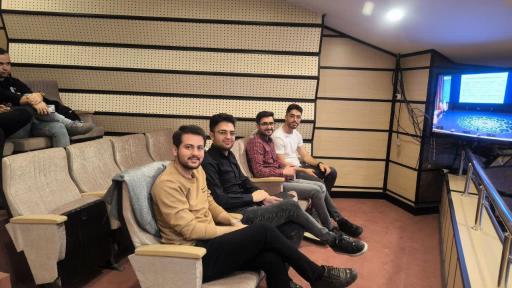 عکس سالن همایش‌های غدیر دانشگاه علوم پزشکی 