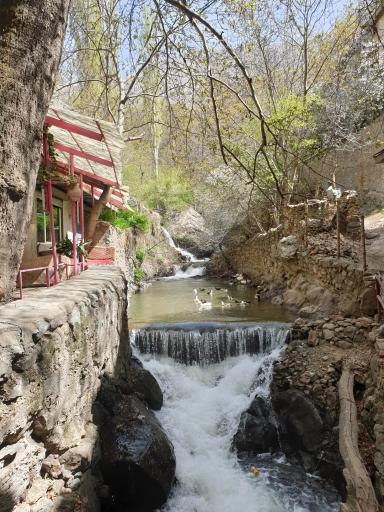 عکس پل دو راهی تنگه پی 