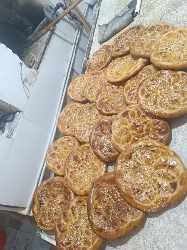 عکس نان بربری رضا