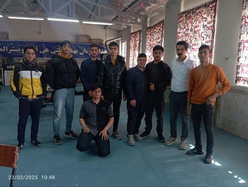 عکس هنرستان پسرانه شهید شاکری