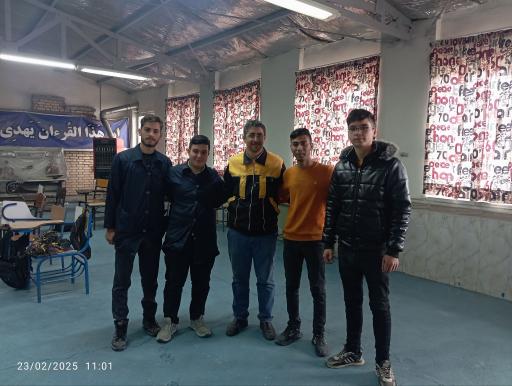 عکس هنرستان پسرانه شهید شاکری