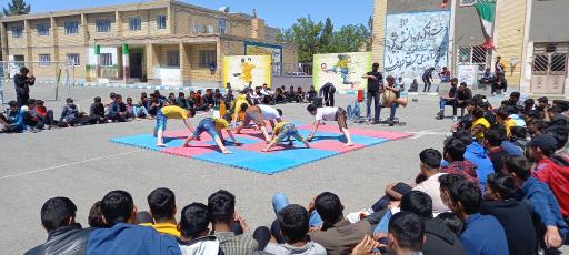 عکس هنرستان پسرانه شهید شاکری