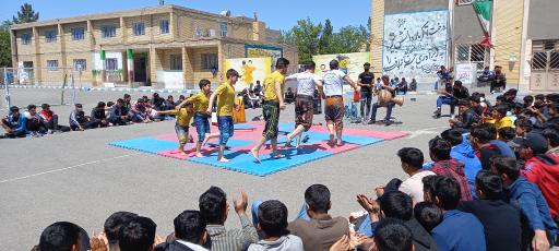 عکس هنرستان پسرانه شهید شاکری