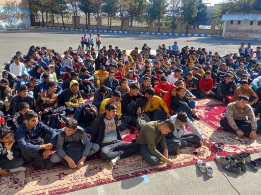 عکس هنرستان پسرانه شهید شاکری