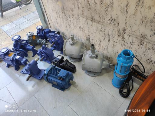 عکس دفتر شرکت سهند پمپ تبریز سولار 