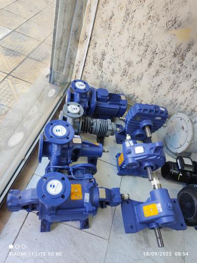 عکس دفتر شرکت سهند پمپ تبریز سولار 