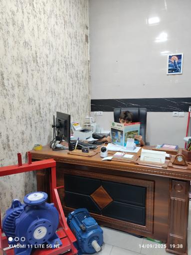 عکس دفتر شرکت سهند پمپ تبریز سولار 